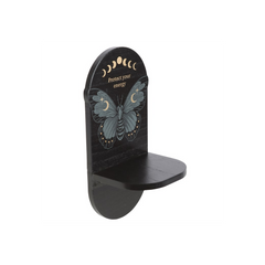 Black Moth Altar Shelf