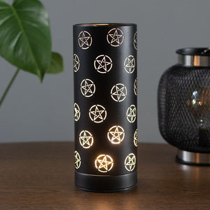 Black Pentagram Aroma Touch Lamp