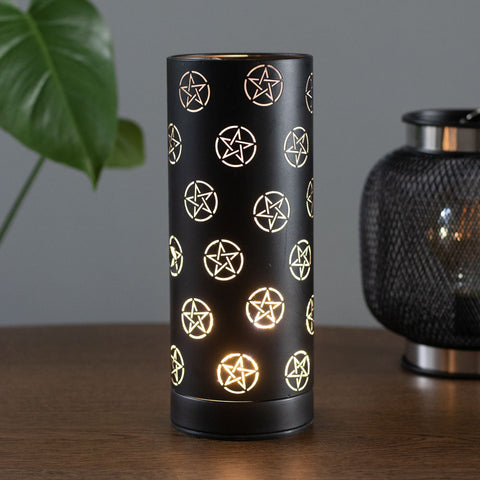 Black Pentagram Aroma Touch Lamp