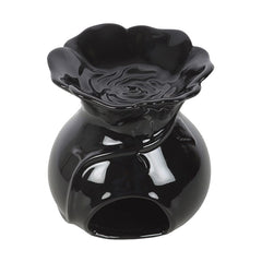 Black Rose Oil Burner