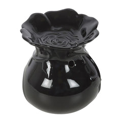 Black Rose Oil Burner