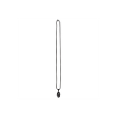 Black Stainless Steel Skull Necklace