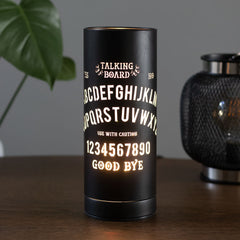 Black Talking Board Aroma Touch Lamp