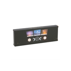 Black Triple Moon Tarot Card Stand Tealight Holder
