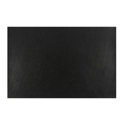Black Welcome Goodbye Doormat