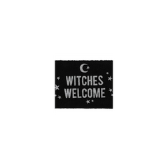 Black Witches Welcome Doormat