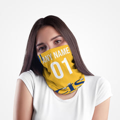 Blackburn 1990 Away - Personalised Retro Football Snood