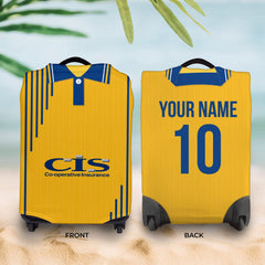 Blackburn 1990 Away Shirt Luggage Cover - 3 Sizes