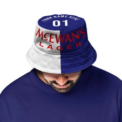Blackburn 1992 Home - Retro Bucket Hat