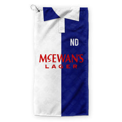 Blackburn - 1992 Home - Retro Lightweight, Microfibre Golf Towel