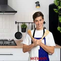 Blackburn - 1992 Home Shirt - Retro Football Novelty Water-Resistant, Lazer Cut (no fraying) Light Weight Adults Apron