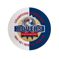 Blackburn Champions - Football Coaster - Square Or Circle
