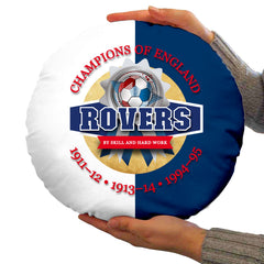 Blackburn Champions - Football Legends - Circle Cushion 14inch