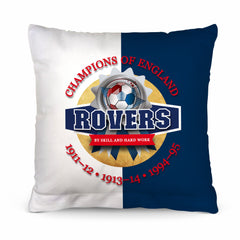 Blackburn Champions - Football Legends - Cushion 10inch