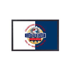 Blackburn Champions - Football Legends - Door Mat -60cm X 40cm