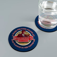 Blackburn Dalglish - Football Coaster - Square Or Circle