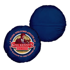 Blackburn Dalglish - Football Legends - Circle Cushion 14inch