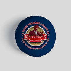 Blackburn Dalglish - Football Legends - Circle Cushion 14inch
