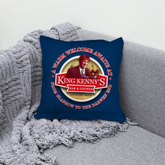 Blackburn Dalglish - Football Legends - Cushion 10inch
