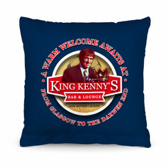 Blackburn Dalglish - Football Legends - Cushion 10inch