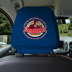Blackburn Dalglish - Football Legends - Headrest Cover