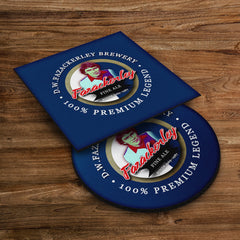 Blackburn Faz - Football Coaster - Square Or Circle