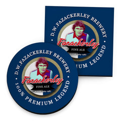 Blackburn Faz - Football Coaster - Square Or Circle