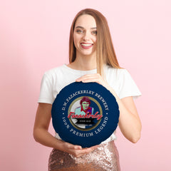 Blackburn Faz - Football Legends - Circle Cushion 14inch