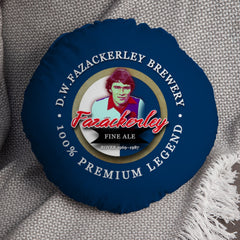 Blackburn Faz - Football Legends - Circle Cushion 14inch
