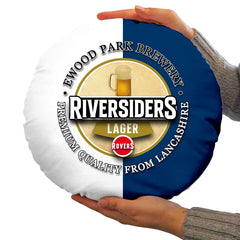 Blackburn Riversiders - Football Legends - Circle Cushion 14inch