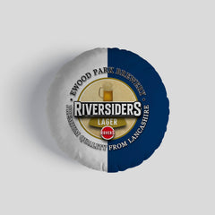 Blackburn Riversiders - Football Legends - Circle Cushion 14inch