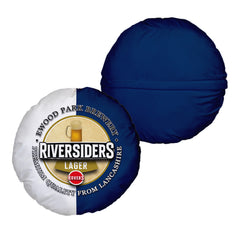 Blackburn Riversiders - Football Legends - Circle Cushion 14inch