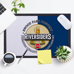 Blackburn Riversiders  - Football Legends - Door Mat -60cm X 40cm