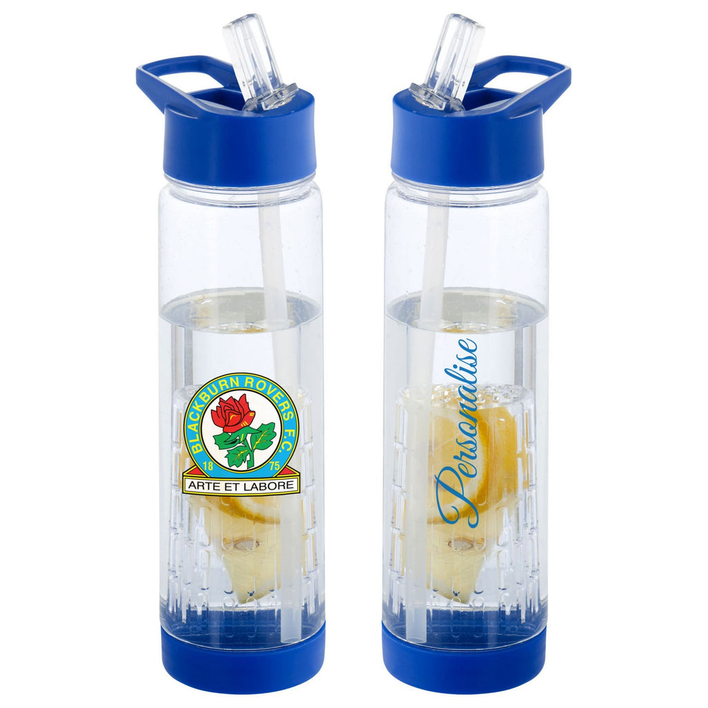 Blackburn Rovers FC Crest Infuser Sport Bottle