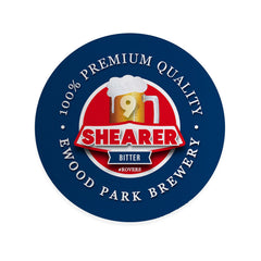 Blackburn Shearer - Football Coaster - Square Or Circle