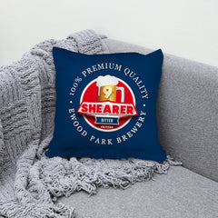 Blackburn Shearer - Football Legends - Cushion 10inch