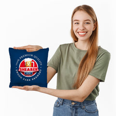 Blackburn Shearer - Football Legends - Cushion 10inch