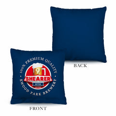 Blackburn Shearer - Football Legends - Cushion 10inch