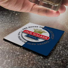 Blackburn Walker - Football Coaster - Square Or Circle