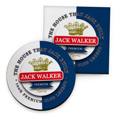 Blackburn Walker - Football Coaster - Square Or Circle