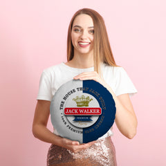 Blackburn Walker - Football Legends - Circle Cushion 14inch