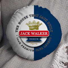 Blackburn Walker - Football Legends - Circle Cushion 14inch