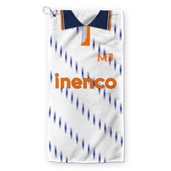 Blackpool - 1991 - Away - Retro Lightweight, Microfibre Golf Towel