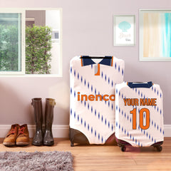 Blackpool 1991 Away Shirt Luggage Cover - 3 Sizes