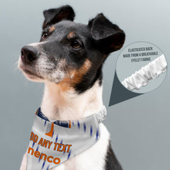 Blackpool 1991 Away Shirt - Personalised Pet Bandana - 4 Sizes