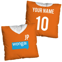Blackpool - 2010 Home Shirt - 45cm or 61cm Retro Cushion