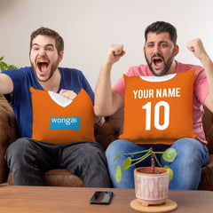 Blackpool - 2010 Home Shirt - 45cm or 61cm Retro Cushion