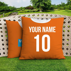 Blackpool - 2010 Home Shirt - 45cm or 61cm Retro Showerproof Outdoor Cushion