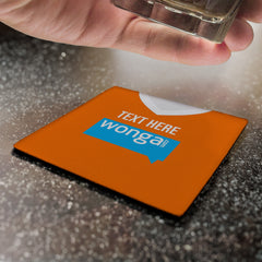 Blackpool 2010 Home Shirt - Personalised Drink Coaster - Square Or Circle