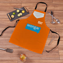 Blackpool - 2010 - Home Shirt - Personalised Retro Football Adults Apron